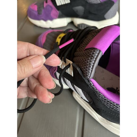 Size 11- adidas Ninja x ZX Torsion Time In - Glory Purple main image 11